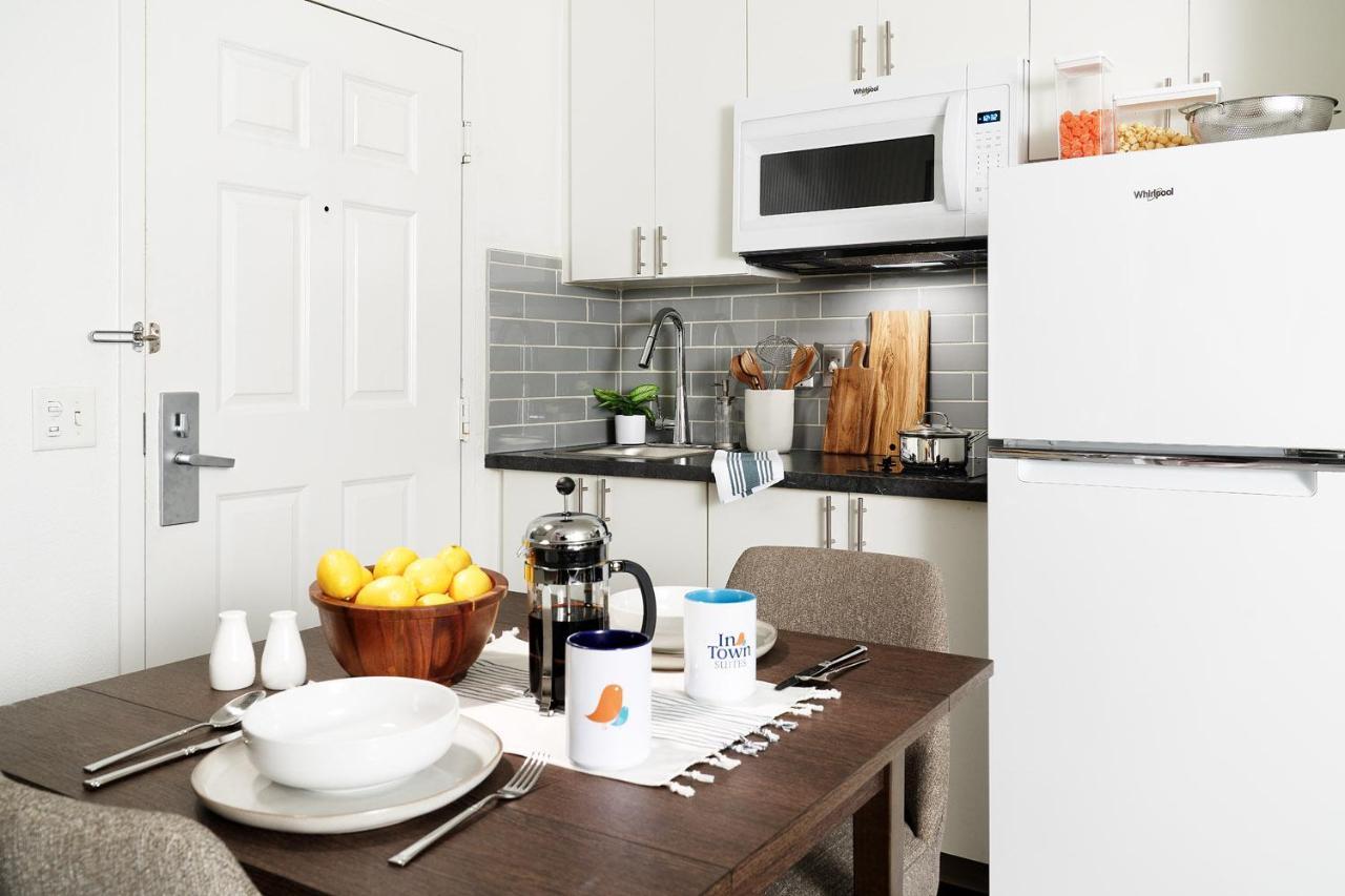 Intown Suites Extended Stay Greensboro Nc - Lanada エクステリア 写真