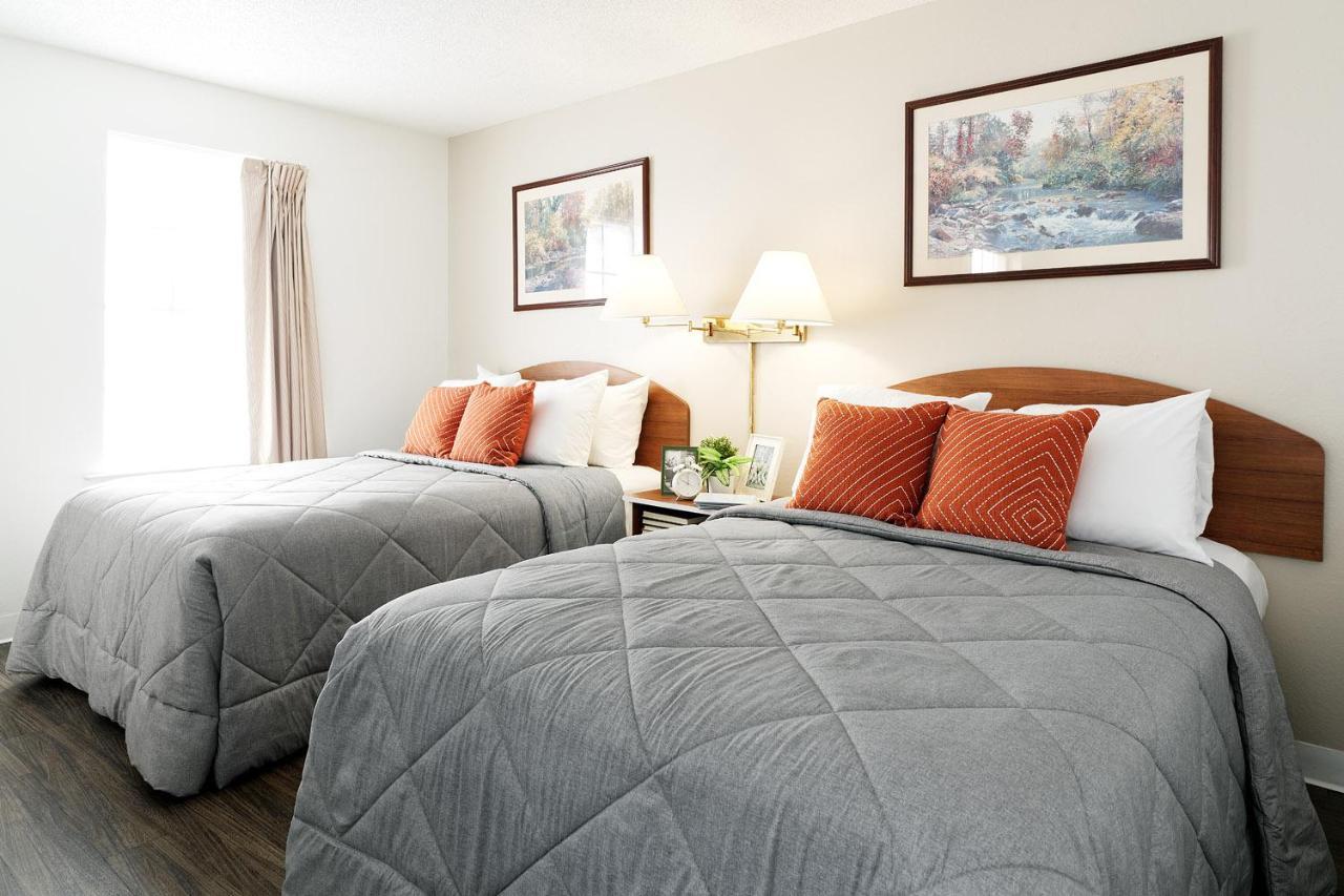 Intown Suites Extended Stay Greensboro Nc - Lanada エクステリア 写真