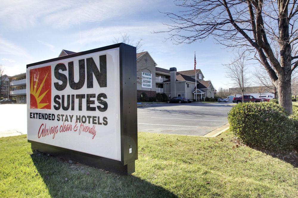 Intown Suites Extended Stay Greensboro Nc - Lanada エクステリア 写真